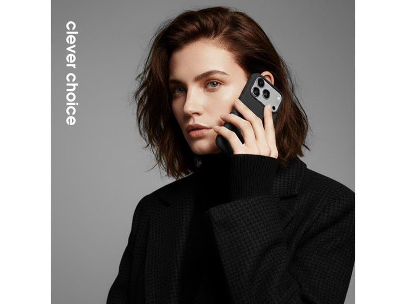 CRONG Color Cover Magnetic - Case MagSafe iPhone 17 Pro (black)