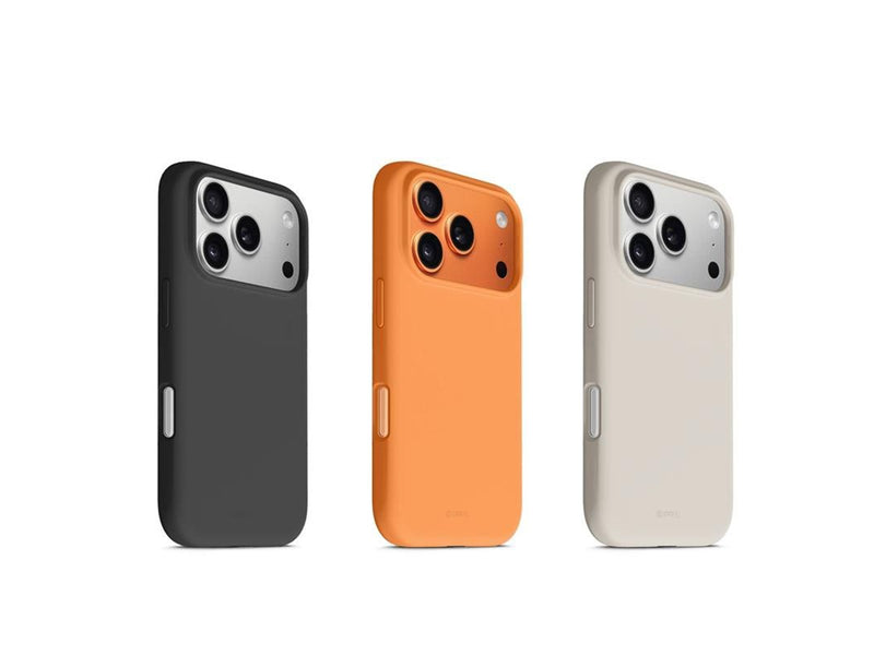 CRONG Color Cover Magnetic - Case MagSafe iPhone 17 Pro (stone beige)