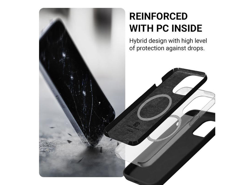 CRONG Color Cover Magnetic - iPhone 14 Plus MagSafe Case - Purple