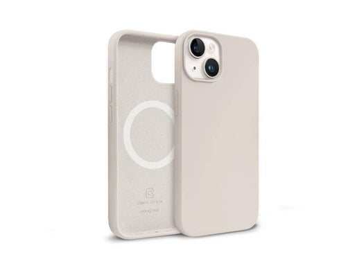 CRONG Color Cover Magnetic - iPhone 14 Plus MagSafe Case - Stone Beige