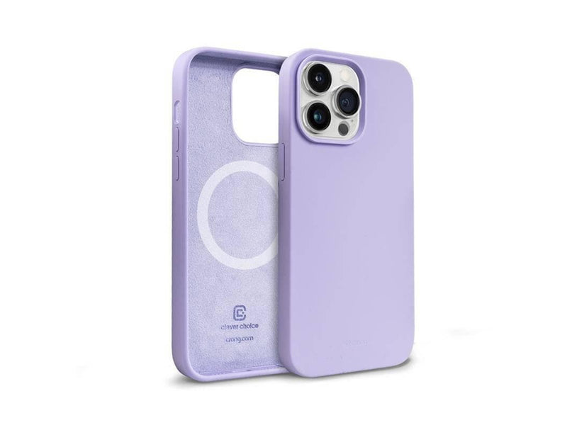 CRONG Color Cover Magnetic - iPhone 14 Pro MagSafe Case - Purple