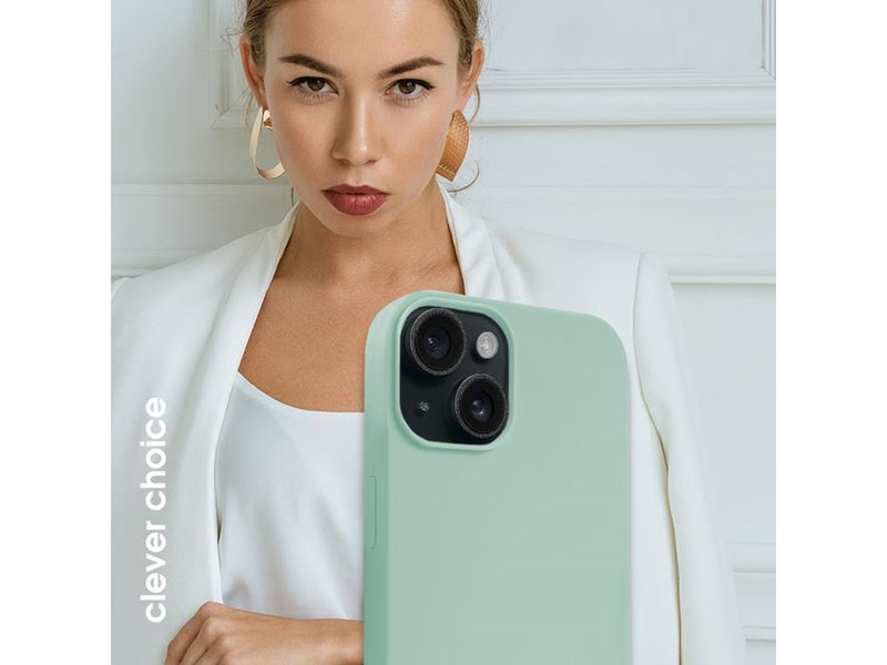 CRONG Color Cover Magnetic - iPhone 15 MagSafe Case - Mint