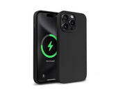 CRONG Color Cover Magnetic - iPhone 15 Pro MagSafe Case - Black