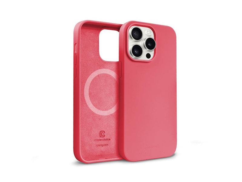 CRONG Color Cover Magnetic - iPhone 15 Pro Max MagSafe Case - Pink