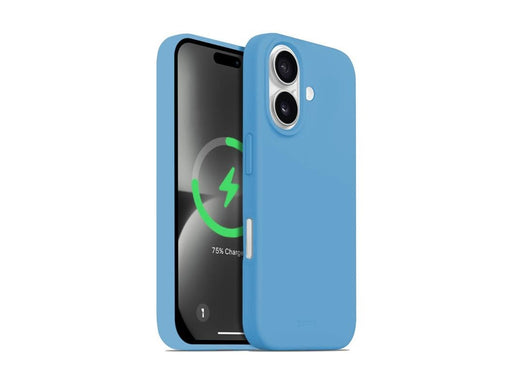 CRONG Color Cover Magnetic - iPhone 16 MagSafe Case (Blue)