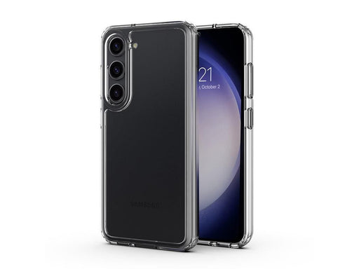 CRONG Crystal Shield Cover - Samsung Galaxy S23+ Case - Transparent