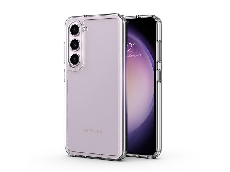 CRONG Crystal Shield Cover - Samsung Galaxy S23+ Case - Transparent