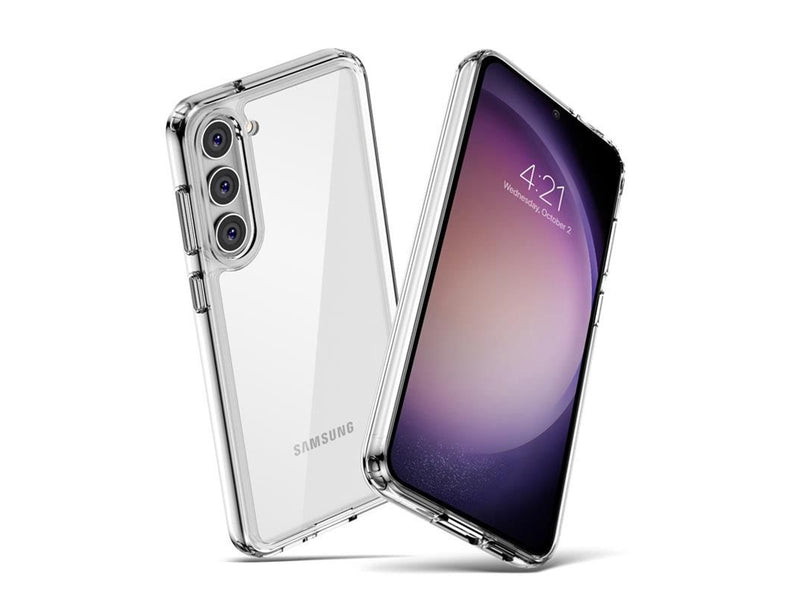 CRONG Crystal Shield Cover - Samsung Galaxy S23+ Case - Transparent