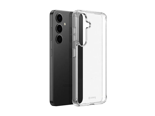 CRONG Crystal Shield Cover - Samsung Galaxy S25 Case - Transparent