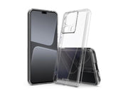 CRONG Crystal Shield Cover - Xiaomi 13 Lite Case - transparent