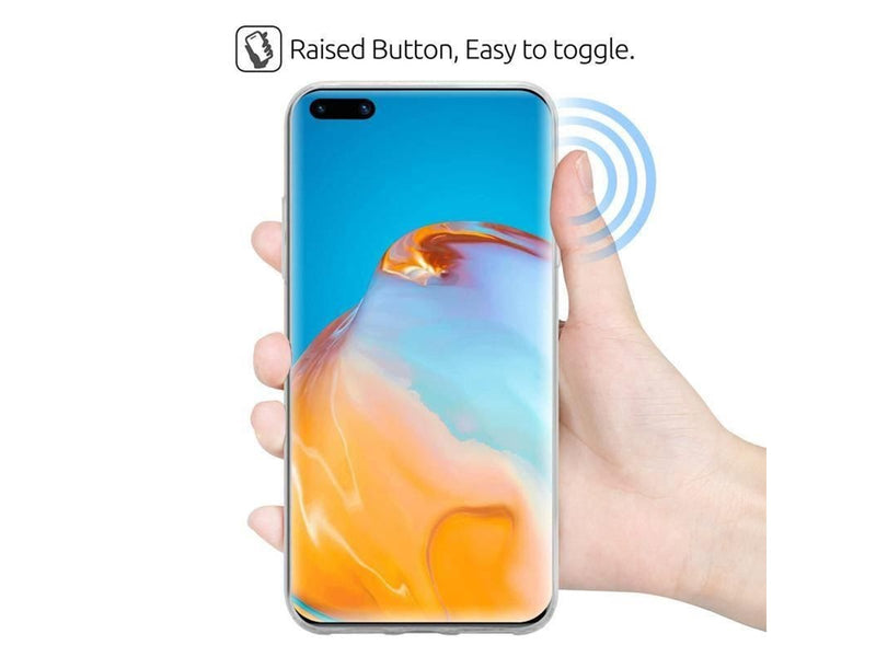 CRONG Crystal Slim Cover - Huawei P40 Case (Transparent)