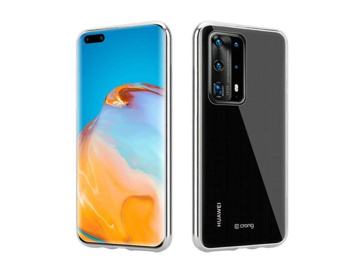 CRONG Crystal Slim Cover - Huawei P40 Pro Case (Transparent)