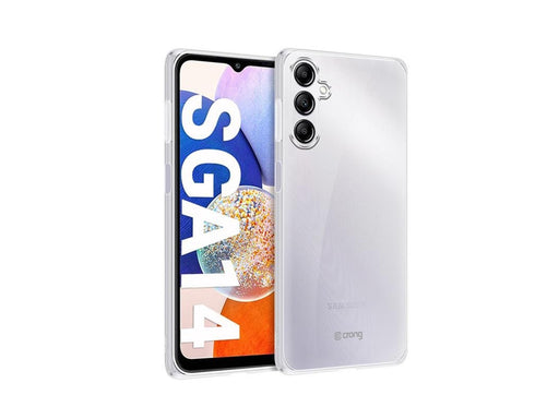CRONG Crystal Slim Cover - Samsung Galaxy A14 5G Case - Transparent