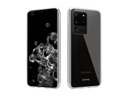 CRONG Crystal Slim Cover - Samsung Galaxy S20 Ultra Case (Transparent)
