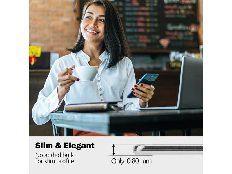 CRONG Crystal Slim Cover - Samsung Galaxy S20 Ultra Case (Transparent)