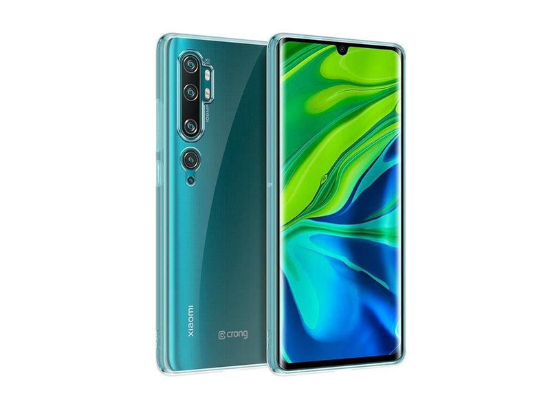 CRONG Crystal Slim Cover - Xiaomi Mi Note 10 / Mi Note 10 Pro Case (Transparent)