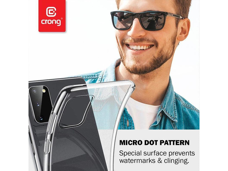 CRONG Crystal Slim Cover - Xiaomi Mi Note 10 / Mi Note 10 Pro Case (Transparent)