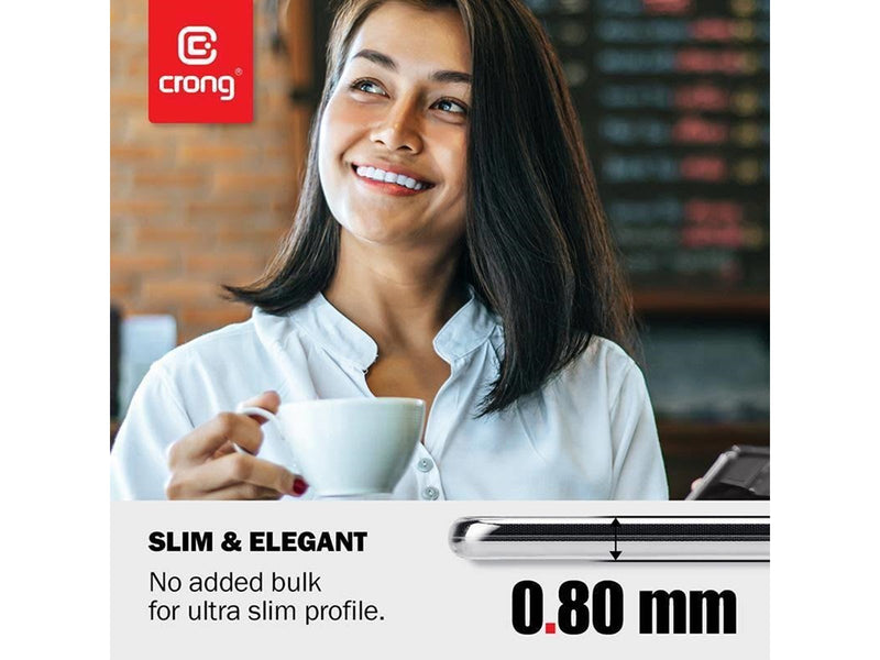 CRONG Crystal Slim Cover - Xiaomi Mi Note 10 / Mi Note 10 Pro Case (Transparent)