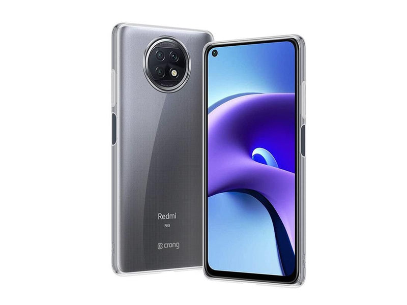 CRONG Crystal Slim Cover - Xiaomi Redmi Note 9T Case - Transparent
