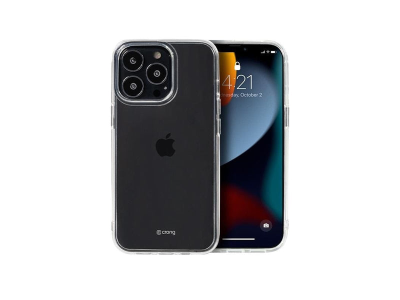 CRONG Crystal Slim Cover - iPhone 13 Pro Max Case - Clear