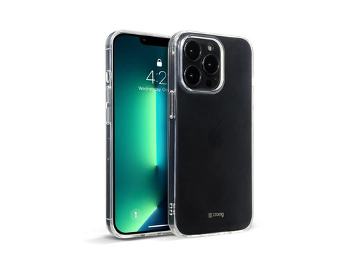 CRONG Crystal Slim Cover - iPhone 13 Pro Max Case - Clear