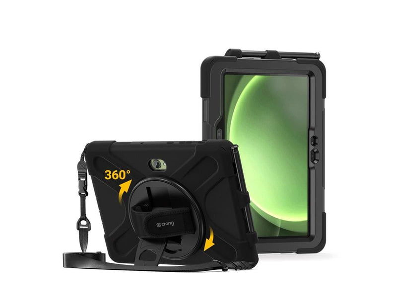 CRONG Defender Plus - Rugged Case Samsung Galaxy Tab Active5 Pro 10.1" - black
