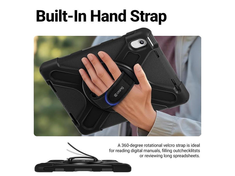 CRONG Defender Plus - Rugged Case Samsung Galaxy Tab Active5 Pro 10.1" - black