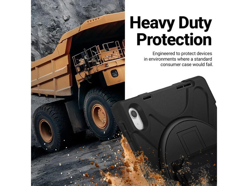 CRONG Defender Plus - Rugged Case Samsung Galaxy Tab Active5 Pro 10.1" - black