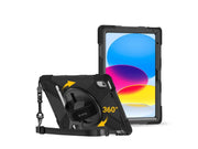 CRONG Defender Plus - Rugged Case iPad 11" A16 (2025) / 10.9" (2022) - black