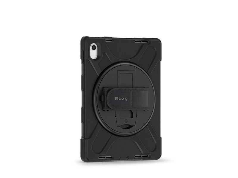CRONG Defender Plus - Rugged Case iPad 11" A16 (2025) / 10.9" (2022) - black