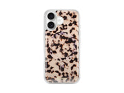 CRONG Deluxe MAG Cover - iPhone 17 MagSafe Case - Blonde Tortoise