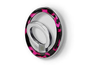 CRONG Deluxe RING Holder - MagSafe Magnetic Phone Holder - Pink Tortoise