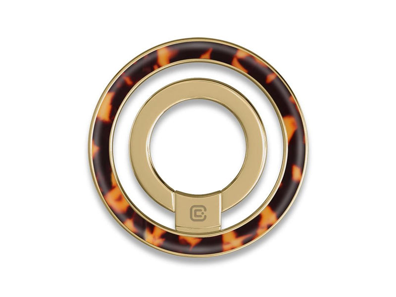 CRONG Deluxe RING Holder - Magnetic Phone Holder MagSafe - Tortoise
