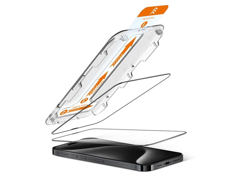 CRONG EasyShield 2-Pack - Tempered Glass iPhone 15 Pro Max (2 pieces)