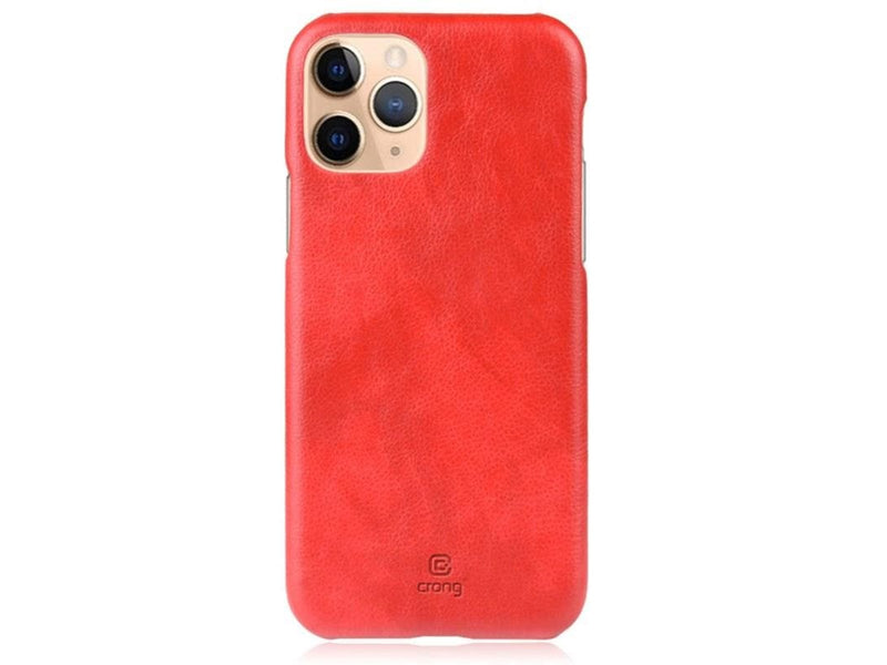 CRONG Essential Cover - iPhone 11 Pro Case - Red