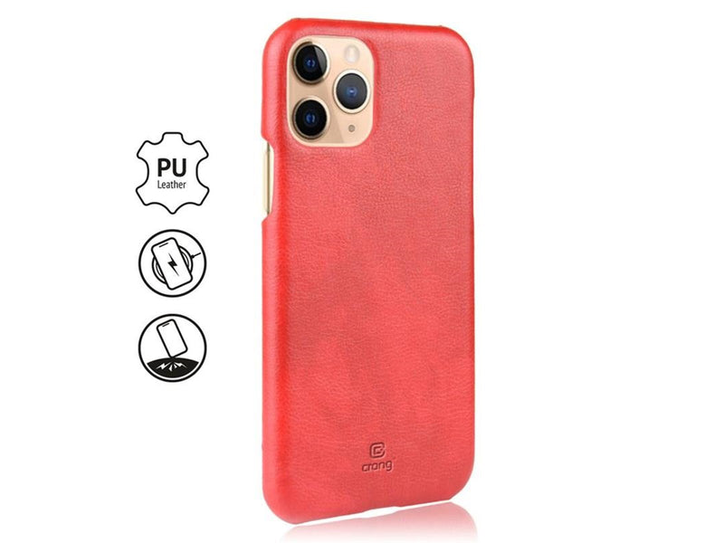 CRONG Essential Cover - iPhone 11 Pro Case - Red