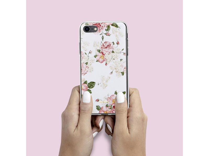 CRONG Flower Case – iPhone SE (2022/2020) / 8 / 7 Case - Pattern 02