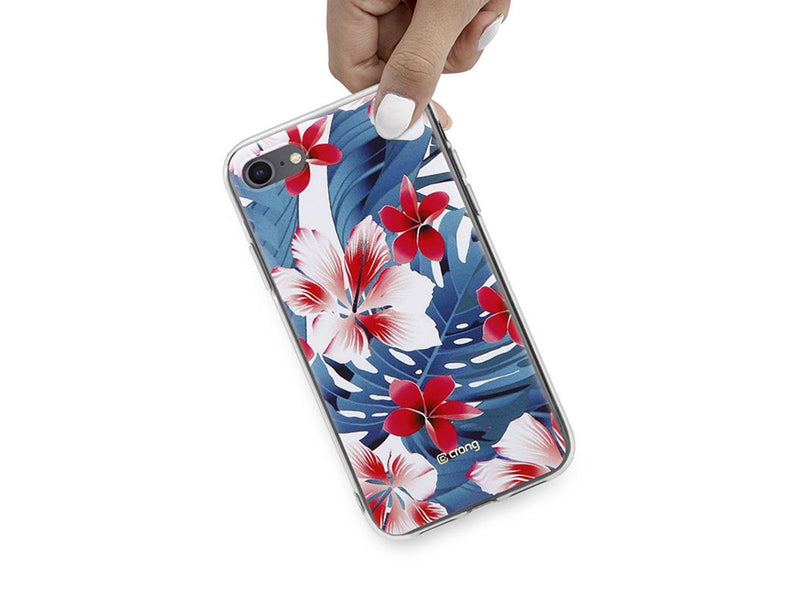 CRONG Flower Case – iPhone SE (2022/2020) / 8 / 7 Case - pattern 03
