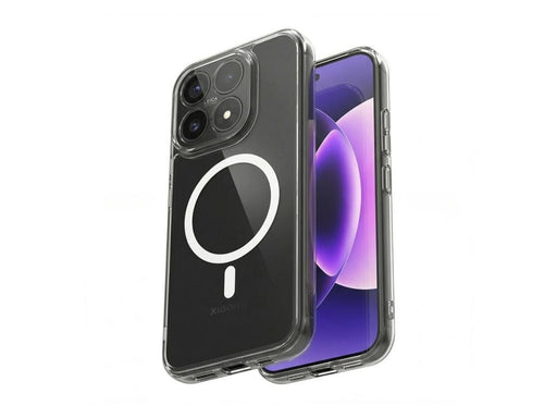 CRONG Hybrid Clear Magnetic -  MagSafe Case for Xiaomi 17 Clear