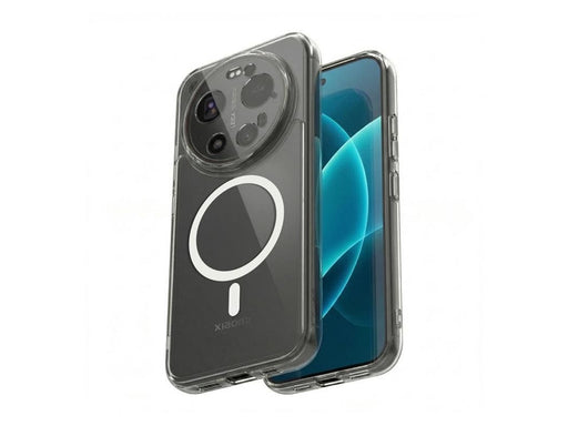 CRONG Hybrid Clear Magnetic - MagSafe Case for Xiaomi 17 Ultra Clear