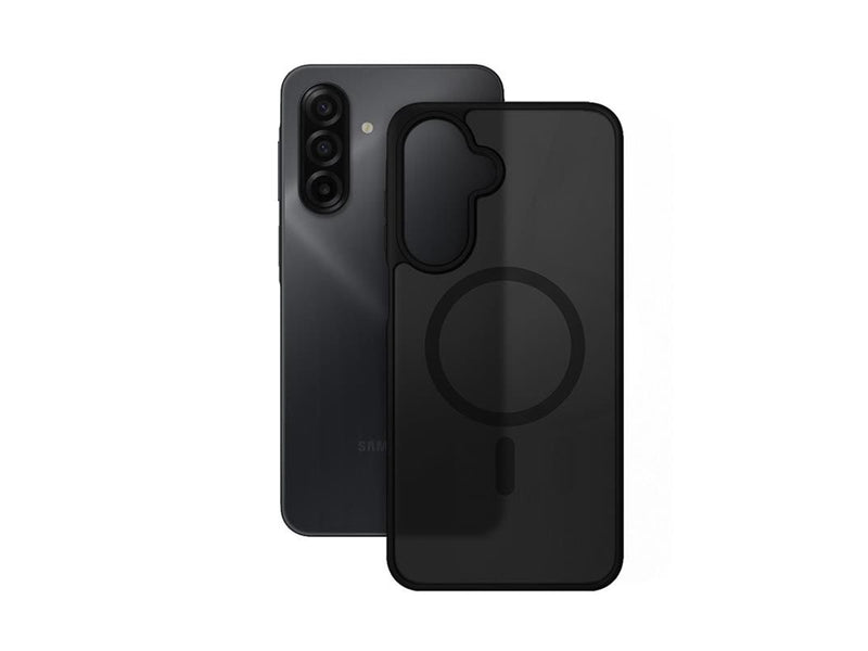 CRONG Hybrid Matte Magnetic - MagSafe Case Samsung Galaxy A17 (Black)
