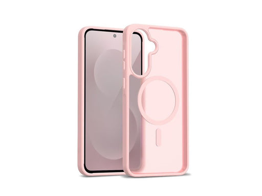 CRONG Hybrid Matte Magnetic - MagSafe Case for Samsung Galaxy A56 (Pink)