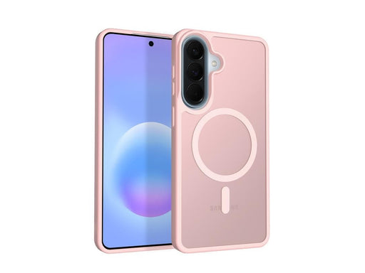 CRONG Hybrid Matte Magnetic - Samsung Galaxy A57 - Pink