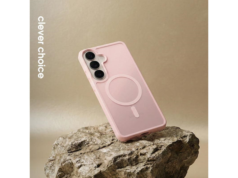 CRONG Hybrid Matte Magnetic - Samsung Galaxy A57 - Pink
