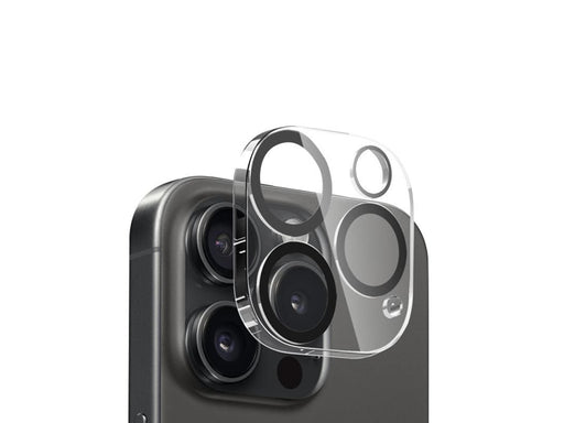 CRONG Lens Shield - Camera and lens glass for iPhone 16 Pro / iPhone 16 Pro Max / iPhone 15 Pro / iPhone 15 Pro Max