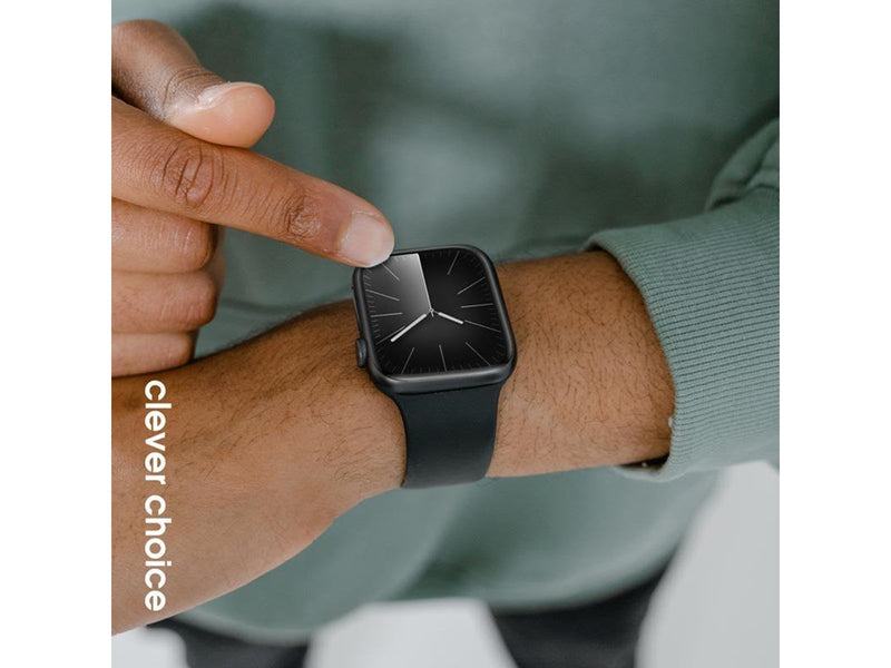 CRONG Liquid - Apple Watch Band 38/40/41/42 mm (Black)
