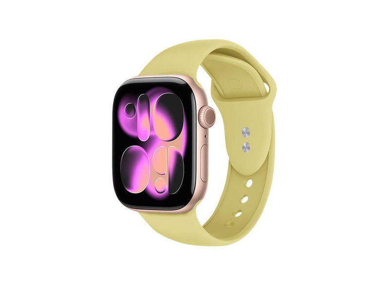 CRONG Liquid - Apple Watch Strap 38/40/41/42mm - straw