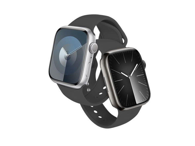 CRONG Liquid - Apple Watch Strap 44/45/46/49 mm - Graphite