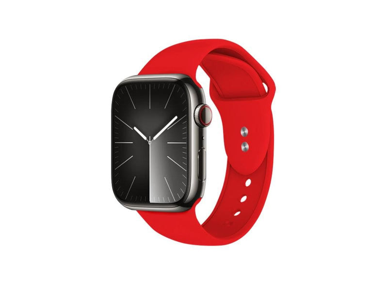 CRONG Liquid - Apple Watch Strap 44/45/46/49 mm (red)
