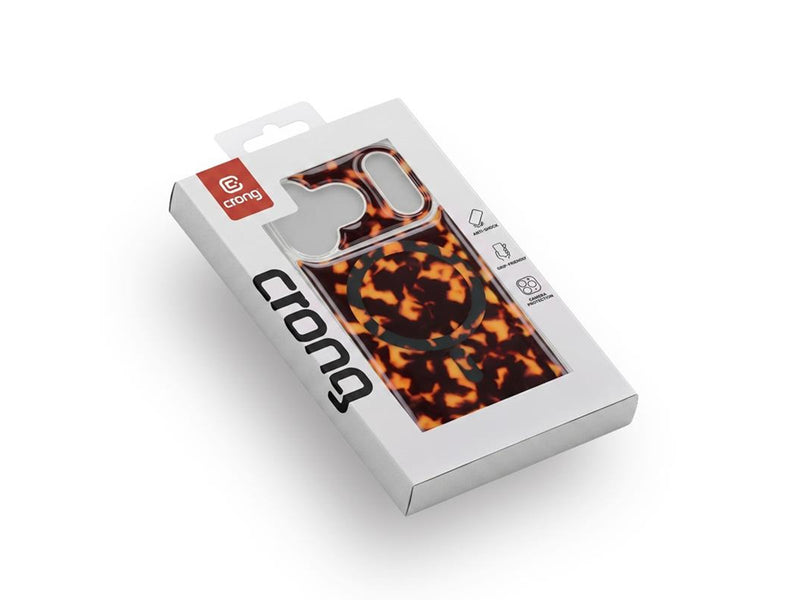 CRONG MagSafe Case for iPhone 16 Pro - Tortoise